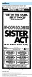 Whoopi Goldberg--Number Six Box Office (1992)