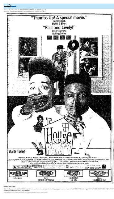 The Great Directors: Reginald Hudlin (1990)