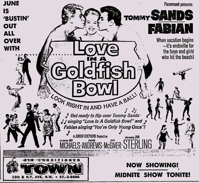 Town Theater 1250 New York Avenue NW, Washington, DC