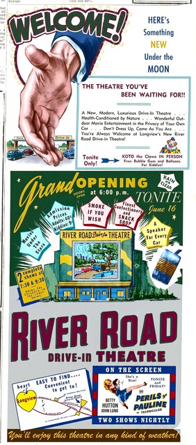 River Road Drive-In