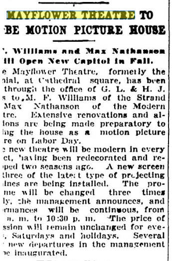 E.M. Loew's Capitol Theatre