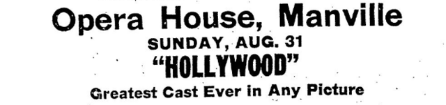 Manville Opera House