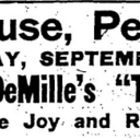 Peacedale Opera House