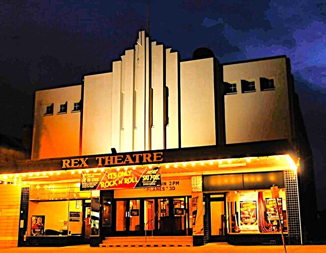 Rex Theatre 30-34 High Street, Charlton, VIC