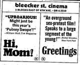 Bleecker Street Cinemas