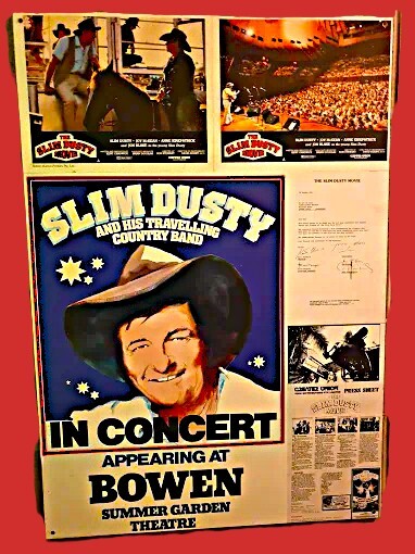 Summergarden Twin Cinema 40 Murroona Street, Bowen, QLD - Slim Dusty Live