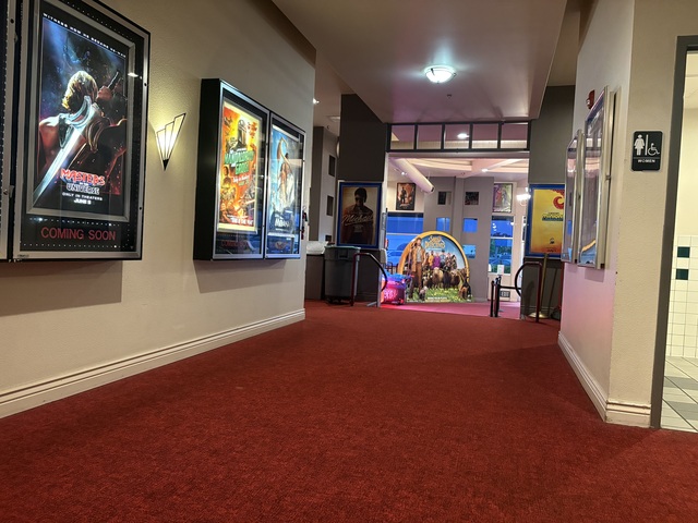 Hallway towards lobby