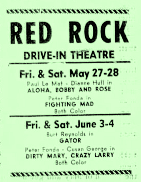 Red Rock Drive-In