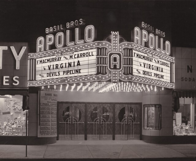 Apollo Theatre 