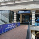 Entrance Odeon Cabot Circus 