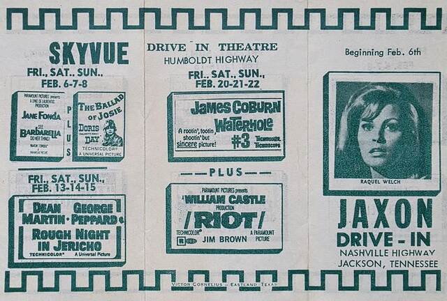 Jaxon South Drive-In