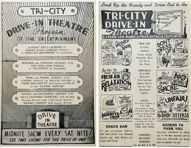 Town and Country Drive-In I & II