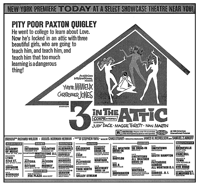 Johnny All-Weather Drive-In