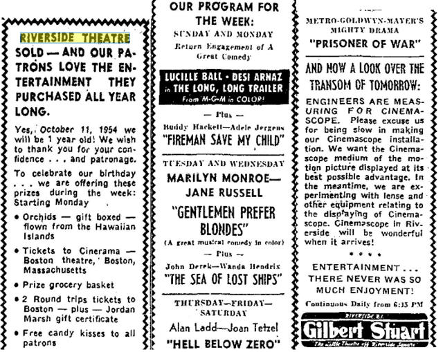 Gilbert Stuart Theatre