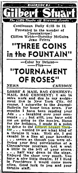 Gilbert Stuart Theatre