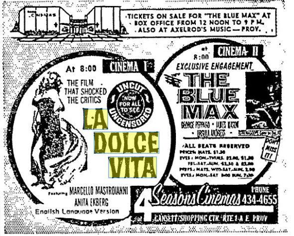 East Providence Cinemas