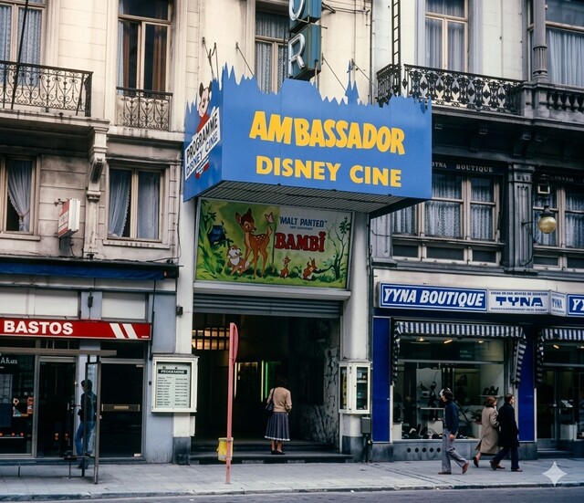 Ambassador Disney Cine