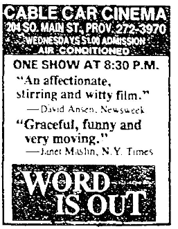 Cable Car Cinema & Cafe