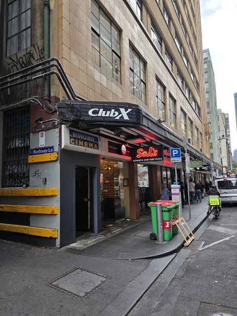 Club X Blue Class Cinema