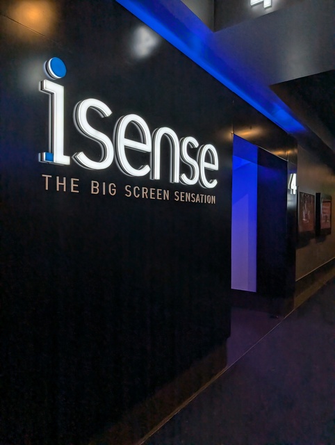 Screen 4 - iSense entrance