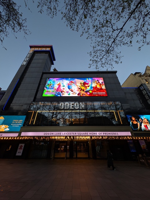 Odeon Luxe London Leicester Square