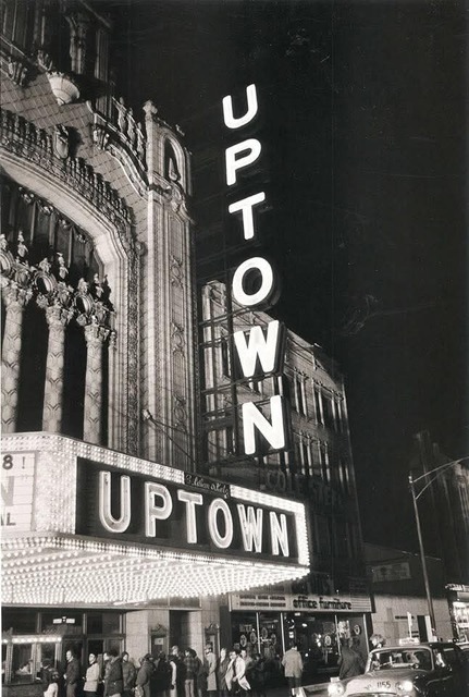 UPTOWN Theatre; Chicago, Illinois.