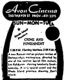 Avon Cinema