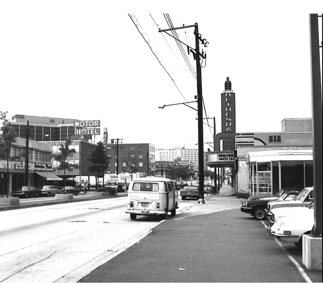 Circa 1976 photo credit Bethesda History Blog.