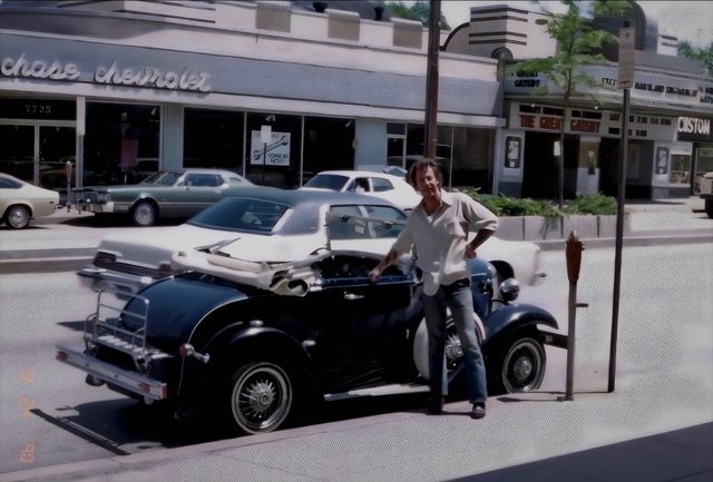 1974 photo credit Michael Streissguth courtesy Bethesda History Blog.