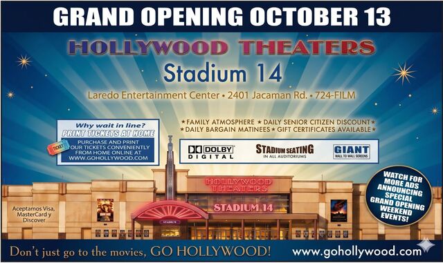 Regal Laredo Stadium 14