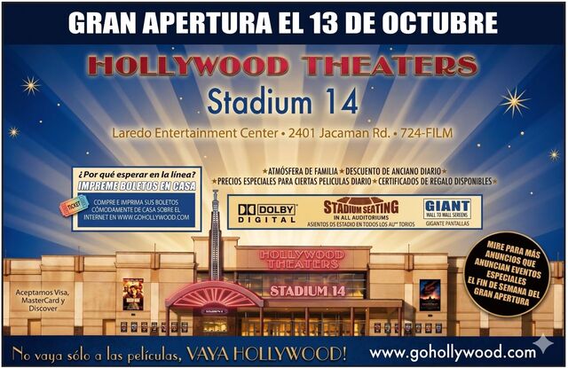 Regal Laredo Stadium 14