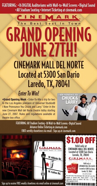 Cinemark Mall Del Norte
