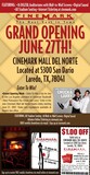 Cinemark Mall Del Norte