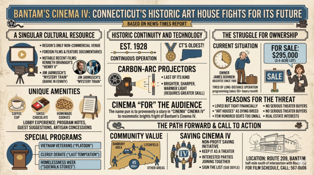 Bantam Cinema & Arts Center