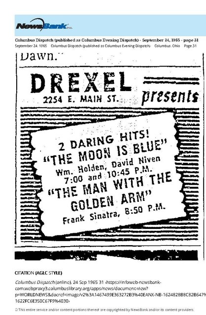 East Main Corridor (1965)