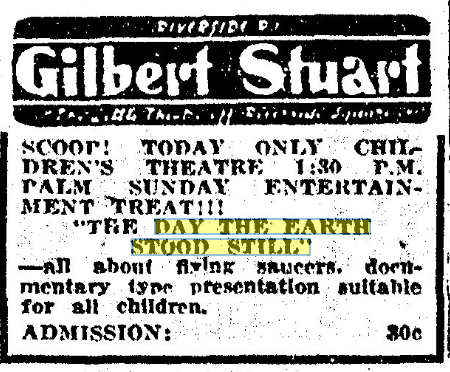 Gilbert Stuart Theatre