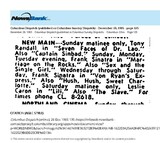 East Main Corridor (1965)