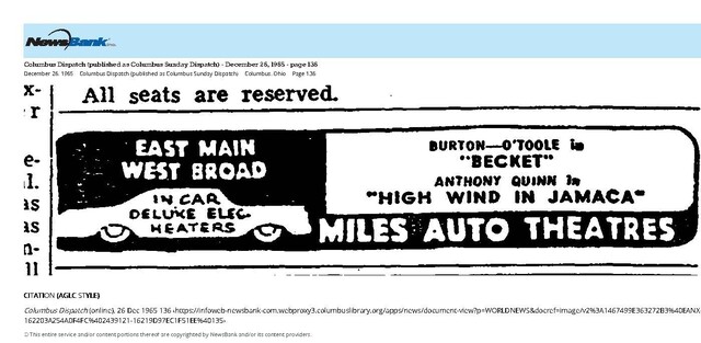 East Main Corridor (1965)