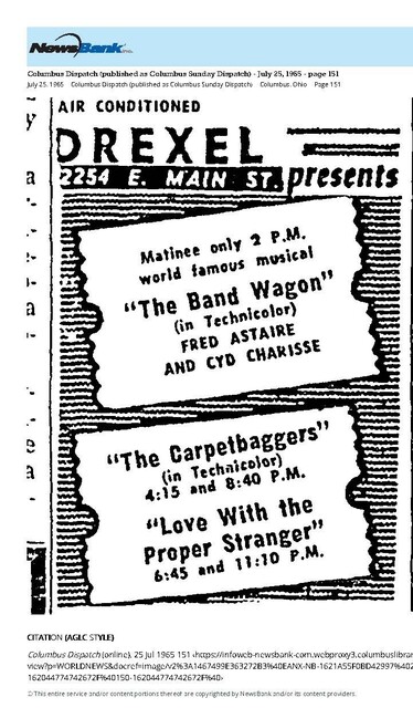 East Main Corridor (1965)