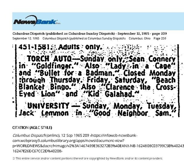 East Main Corridor (1965)