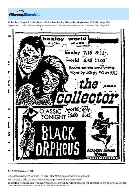 East Main Corridor (1965)/R.I.P.: Samantha Eggar (1939-2025), Terence Stamp (1938-2025)25