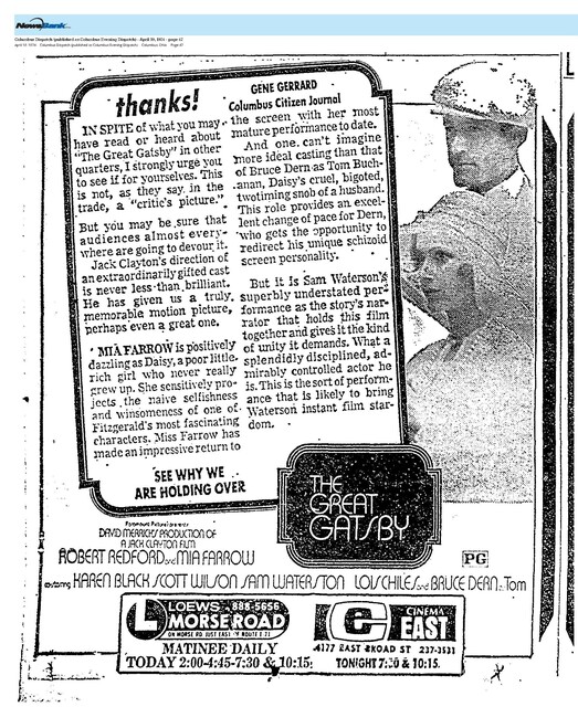 Robert Redford--Number One Box Office Star (1974)