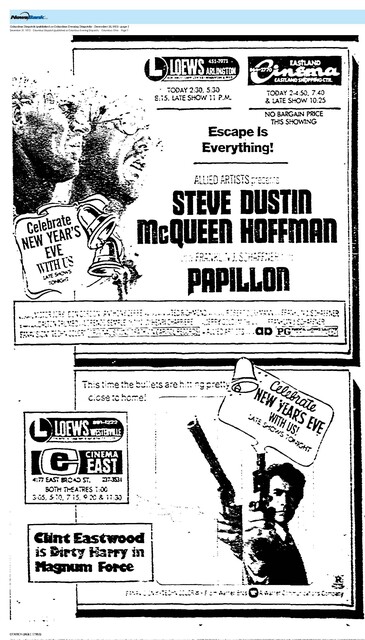 Clint Eastwood--Number One Box Office Star (1973)/The Great Movie Franchises: Dirty Harry