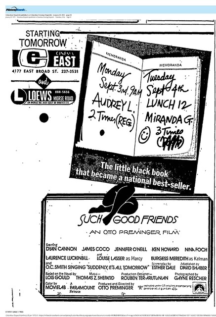 The Great Directors: Otto Preminger (1972)