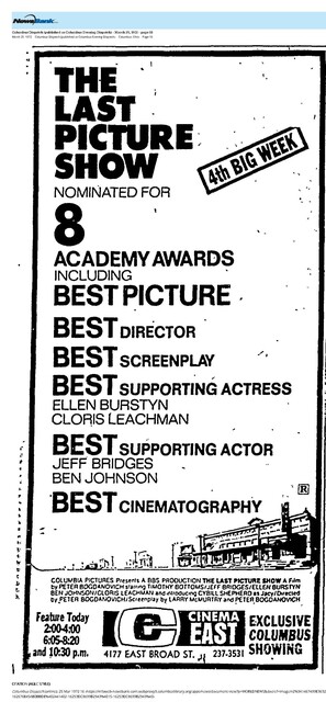 The Great Directors: Peter Bogdanovich (1972)