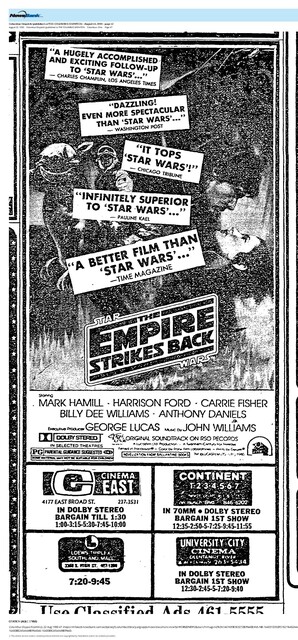 The Great Movie Franchises (1980)