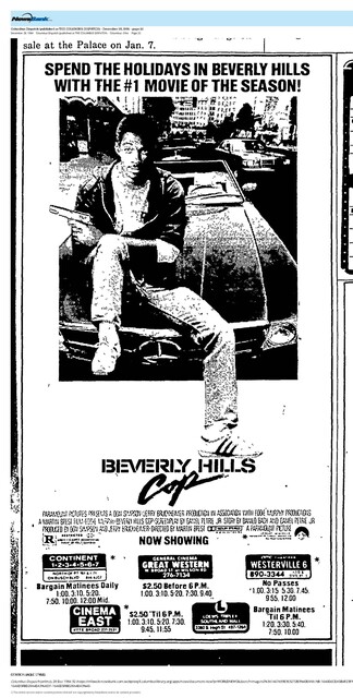 Eddie Murphy--Number Four Box Office Star (1984)