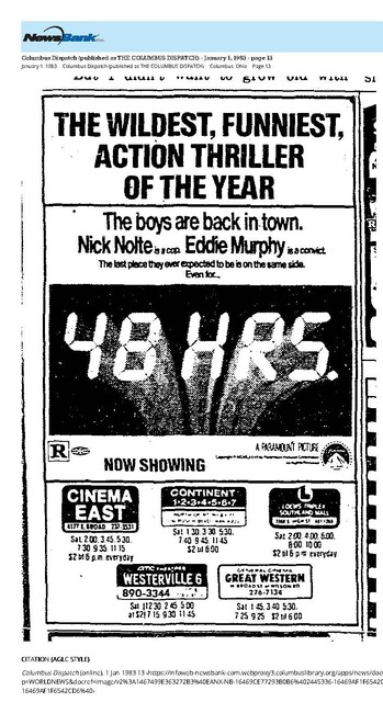 Eddie Murphy--Number Two Box Office Star (1983)