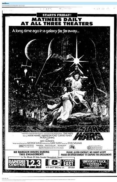 The Great Movie Franchises: Star Wars (1977) - The First to be Filmed