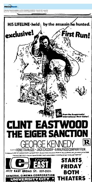 Clint Eastwood--Number Six Box Office Star (1975)